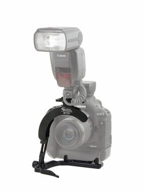 Sony Black Flash Bracket with cord